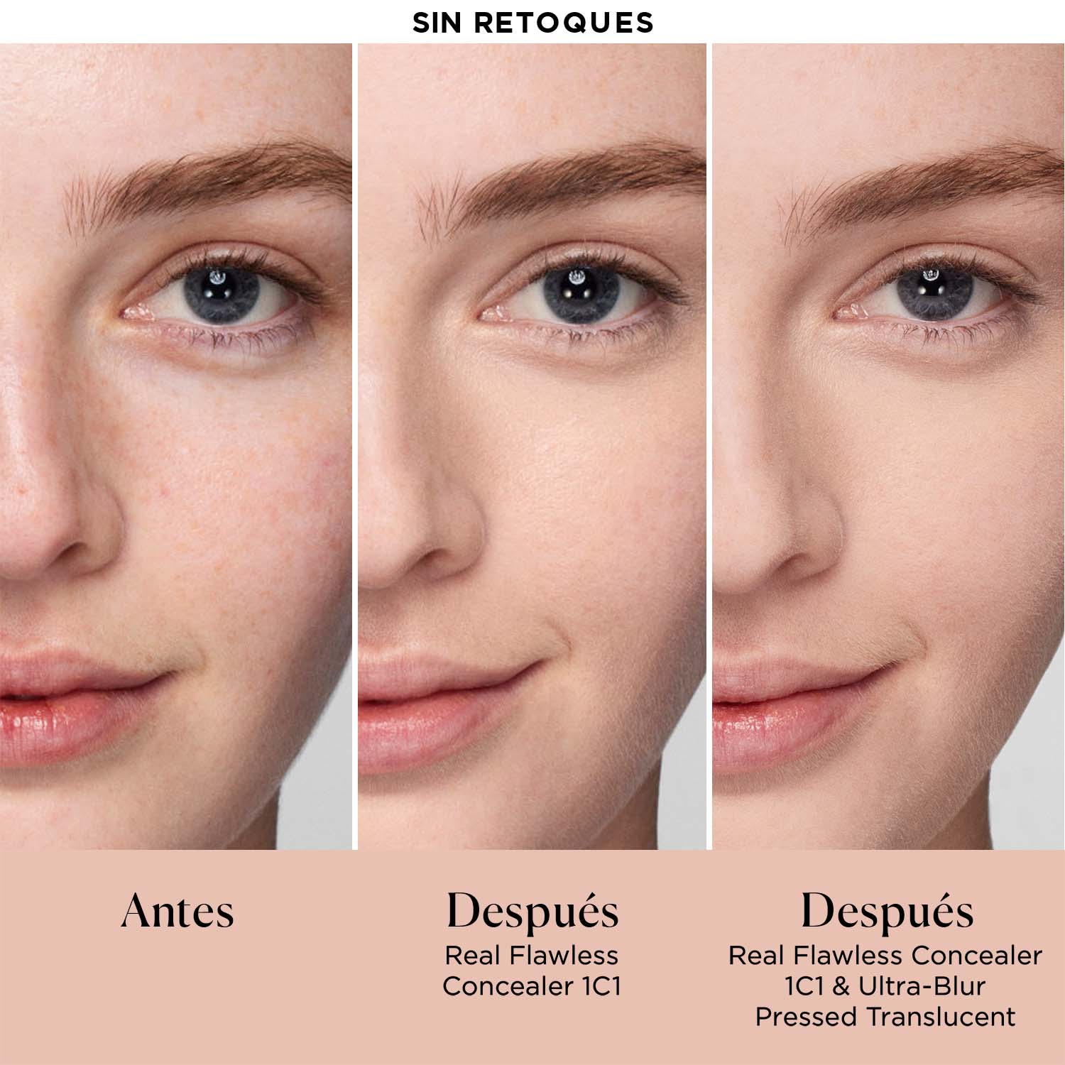TRANSLUCENT PRESSED TALC-FREE WATERPROOF SETTING POWDER ULTRA-BLUR (POLVO COMPACTO PARA ROSTRO)